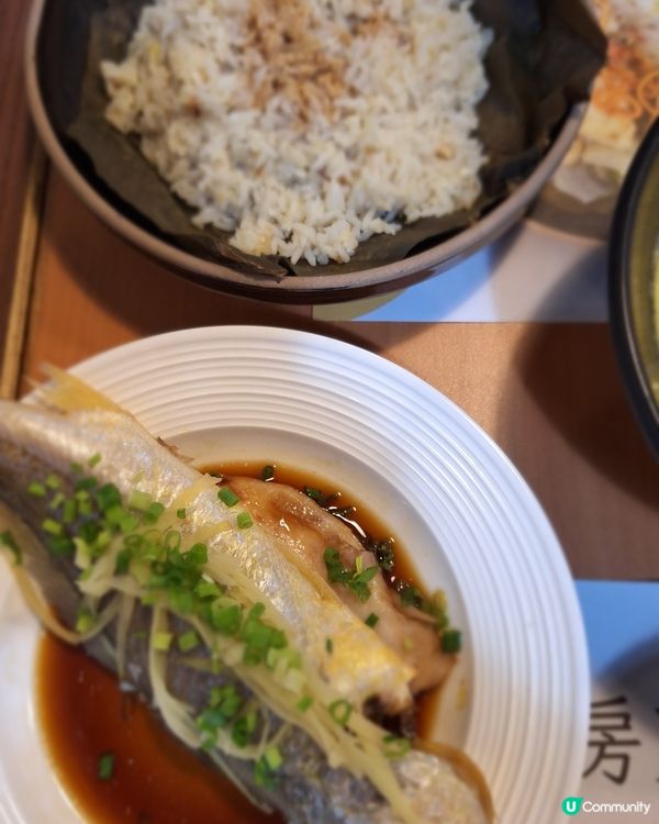 今日撐枱腳！煮宮蒸飯套餐😋