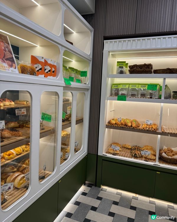 包控注意🍞鑽石山新開創意麵包店🥯