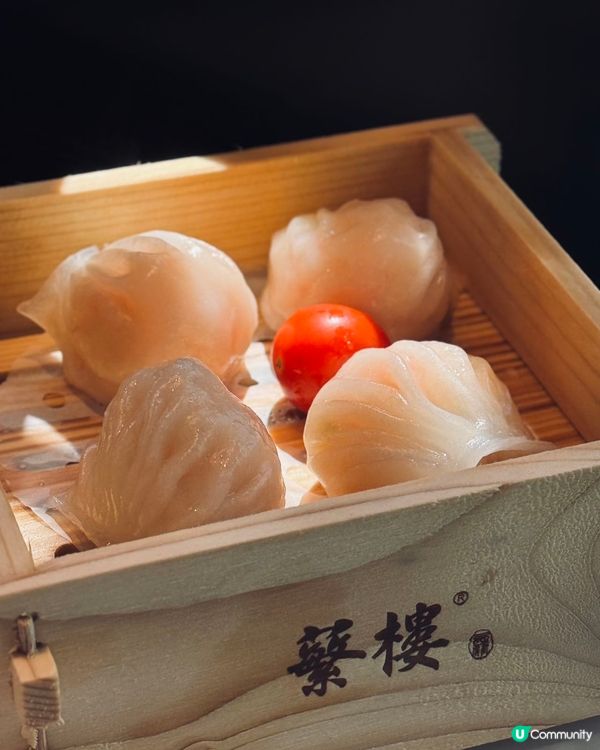 蘩樓飲茶七連冠🏆！帶埋屋企人去嘆！😋