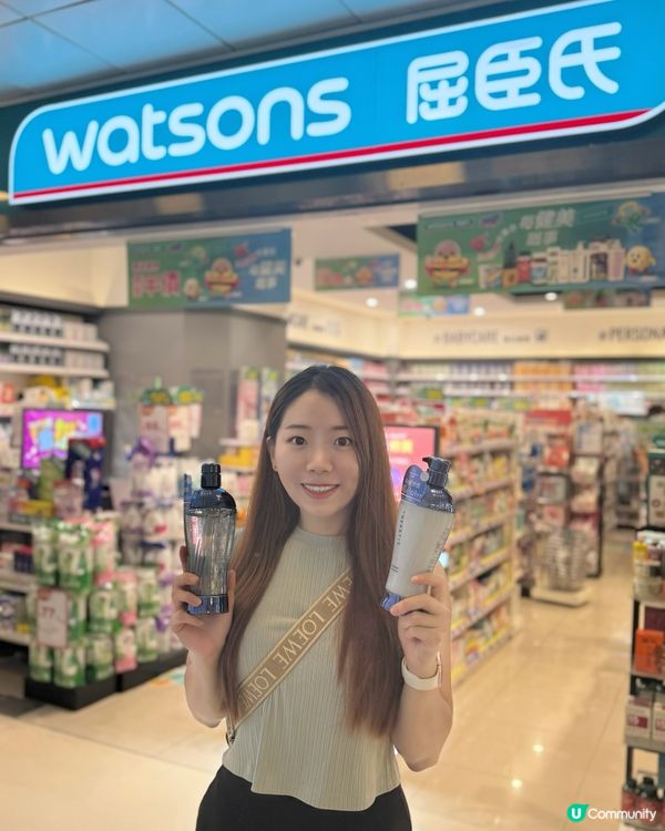 夜間修護秀髮！