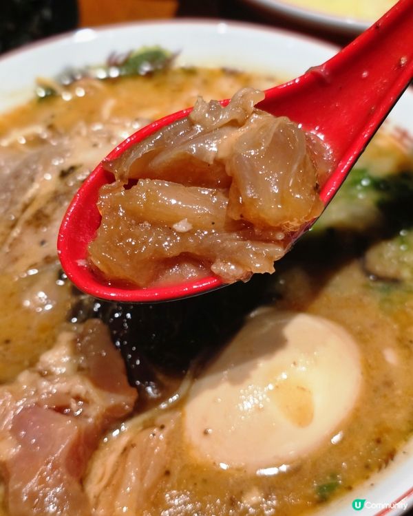 🍜濃厚湯底! 上環黑龍拉麵🍥