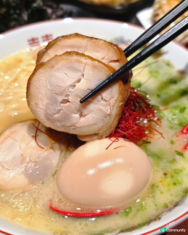 🍜濃厚湯底! 上環黑龍拉麵🍥