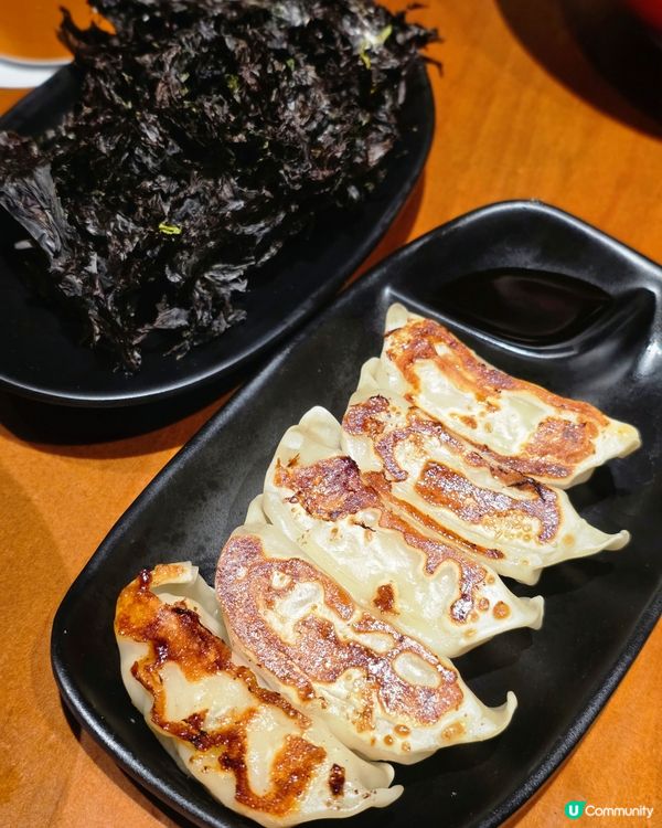 🍜濃厚湯底! 上環黑龍拉麵🍥