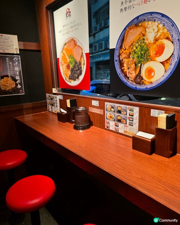 🍜濃厚湯底! 上環黑龍拉麵🍥