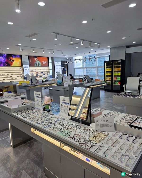 深圳必去👓高空5000呎眼鏡工廠店✨