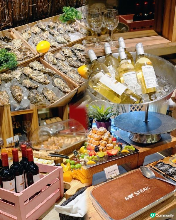 🏖️銅鑼灣和牛自助餐大滿足！