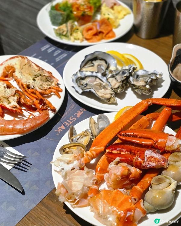 🏖️銅鑼灣和牛自助餐大滿足！