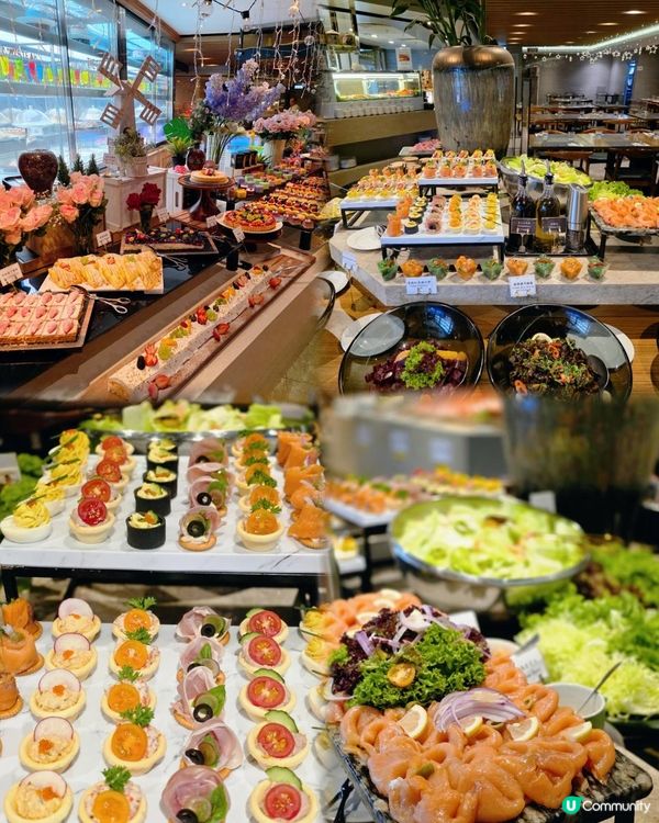 🏖️銅鑼灣和牛自助餐大滿足！