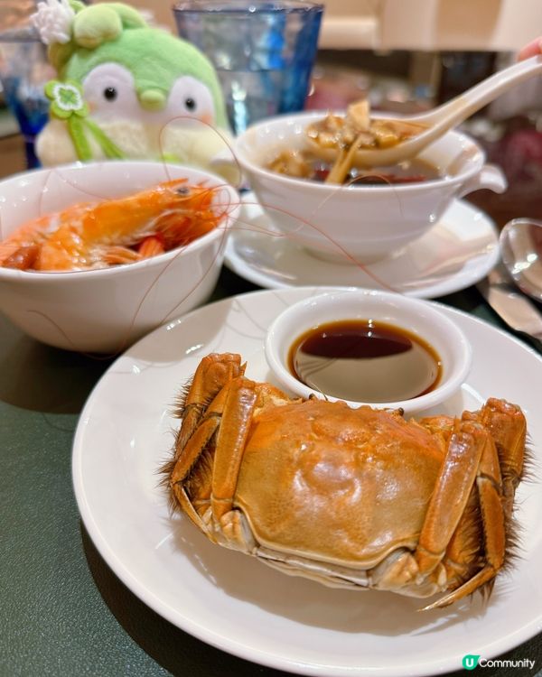 東薈城諾富特秋宴自助餐🍁！大閘蟹任食🦀！