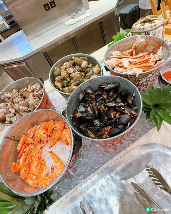 東薈城諾富特秋宴自助餐🍁！大閘蟹任食🦀！
