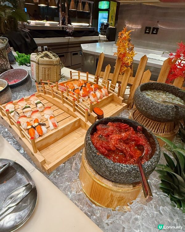 東薈城諾富特秋宴自助餐🍁！大閘蟹任食🦀！