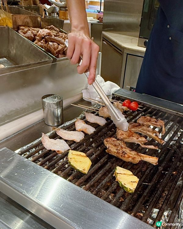 東薈城諾富特秋宴自助餐🍁！大閘蟹任食🦀！