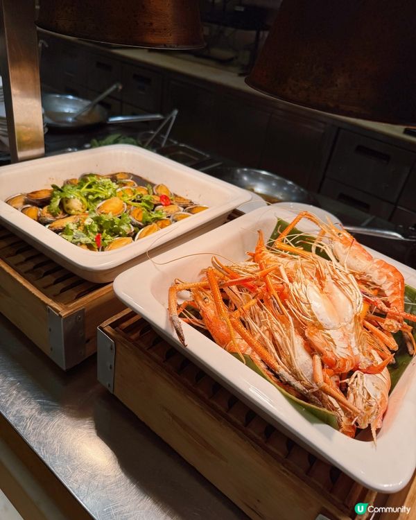 東薈城諾富特秋宴自助餐🍁！大閘蟹任食🦀！