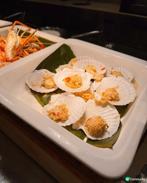 東薈城諾富特秋宴自助餐🍁！大閘蟹任食🦀！