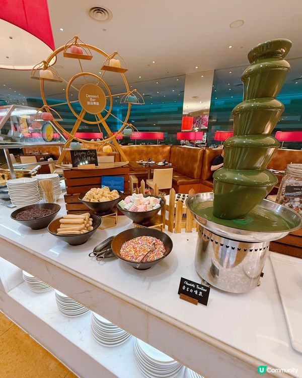 東薈城諾富特秋宴自助餐🍁！大閘蟹任食🦀！