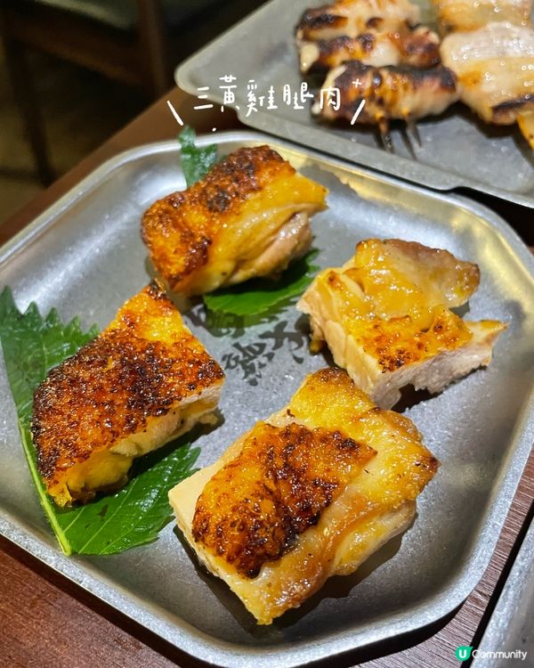 銅鑼灣超高質鳥熟成居酒屋🍺🇯🇵