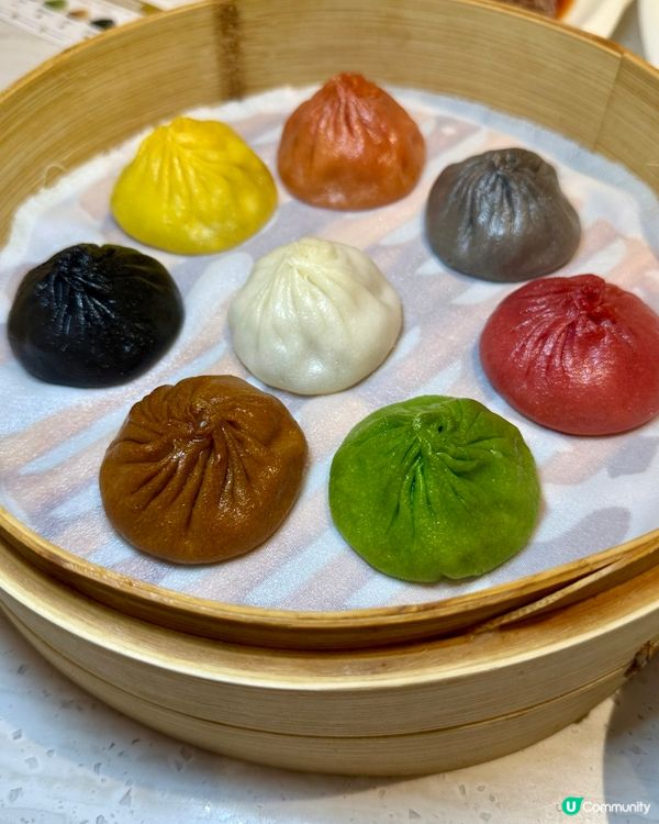 小籠包控朝聖！8款口味😋樂天皇朝必食！🥢