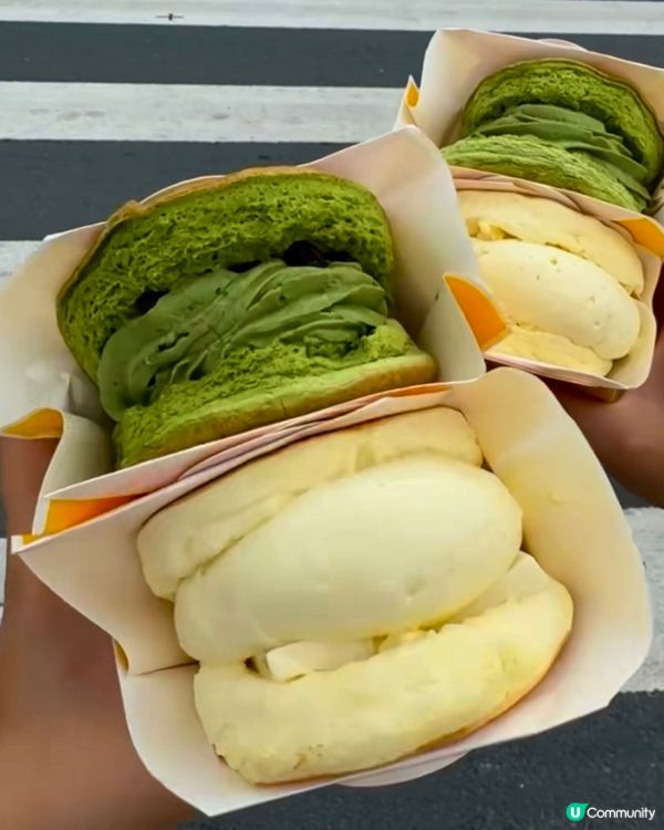 生乳舒芙蕾🤤 鬆軟到爆❤️