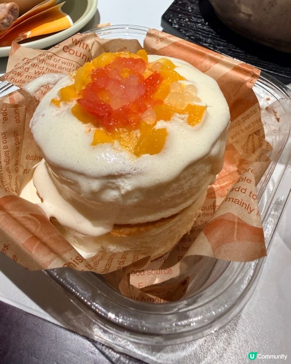 生乳舒芙蕾🤤 鬆軟到爆❤️