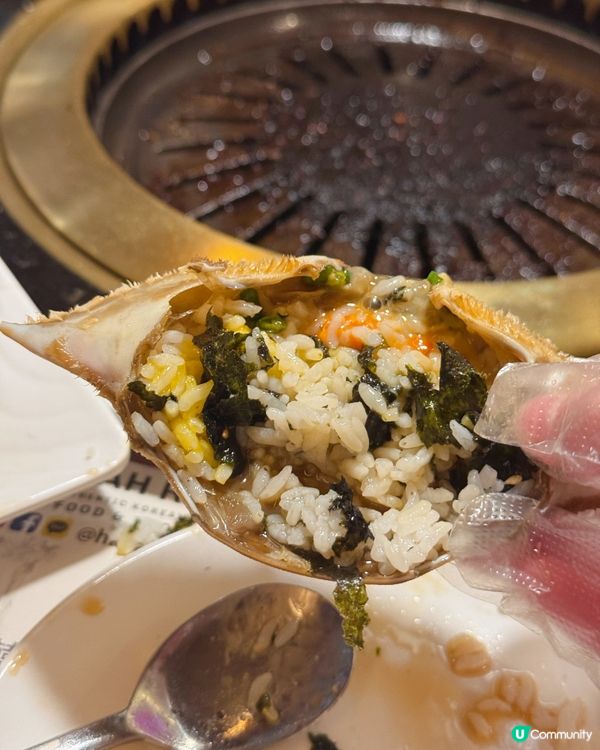 銅鑼灣爆膏醬油蟹🦀