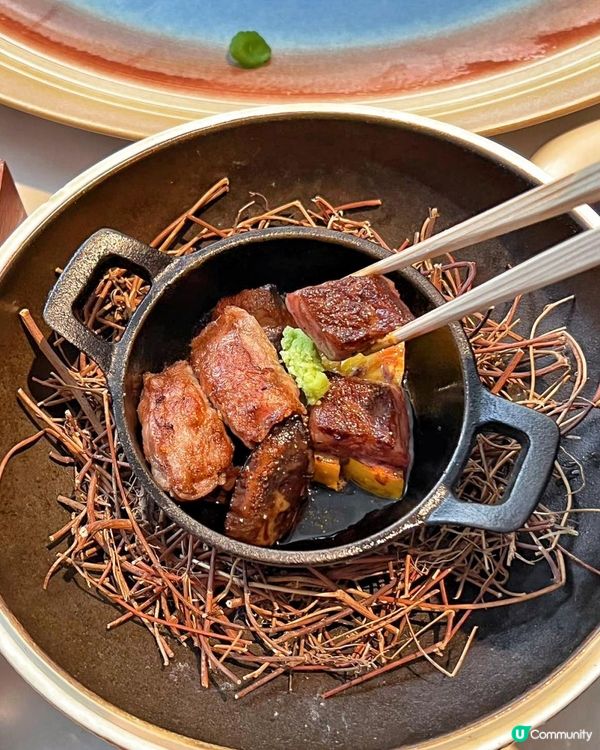 深圳約會天花板！👑 沉浸式體驗福田CBD頂級鐵板燒，儀式感滿分！