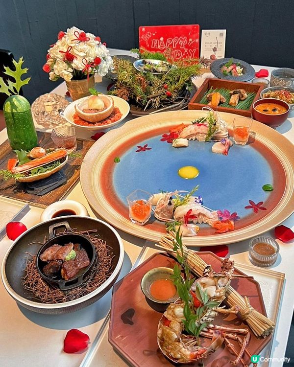 深圳約會天花板！👑 沉浸式體驗福田CBD頂級鐵板燒，儀式感滿分！