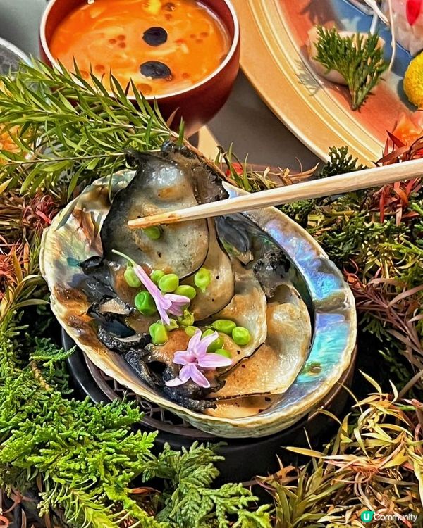 深圳約會天花板！👑 沉浸式體驗福田CBD頂級鐵板燒，儀式感滿分！