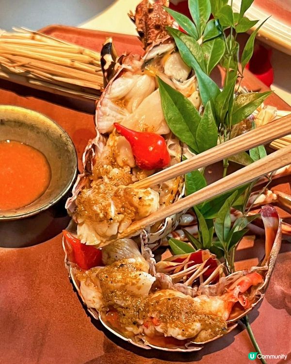 深圳約會天花板！👑 沉浸式體驗福田CBD頂級鐵板燒，儀式感滿分！