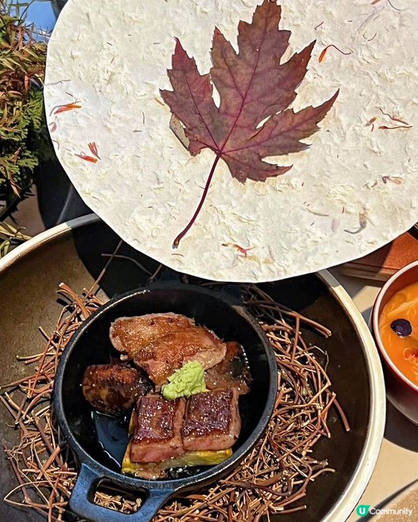 深圳約會天花板！👑 沉浸式體驗福田CBD頂級鐵板燒，儀式感滿分！