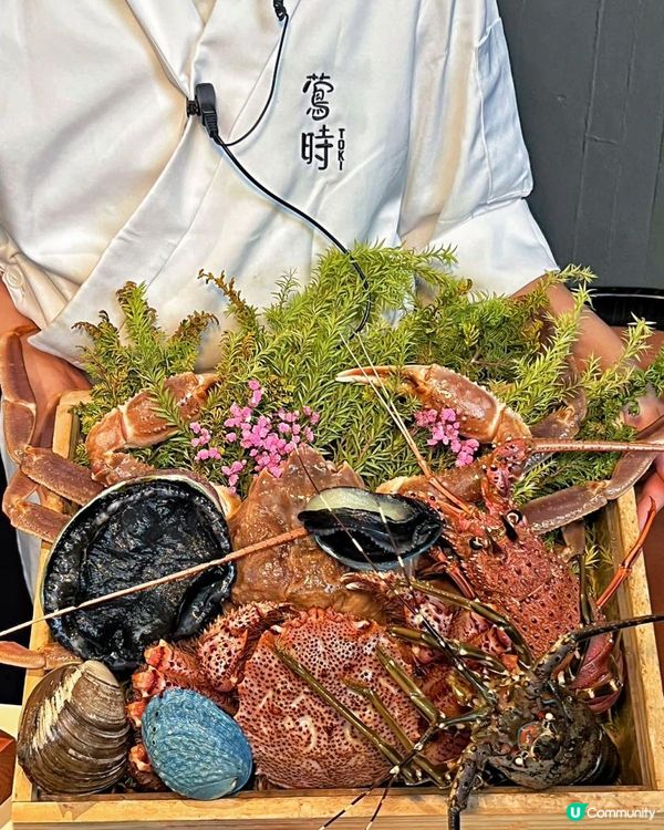 深圳約會天花板！👑 沉浸式體驗福田CBD頂級鐵板燒，儀式感滿分！