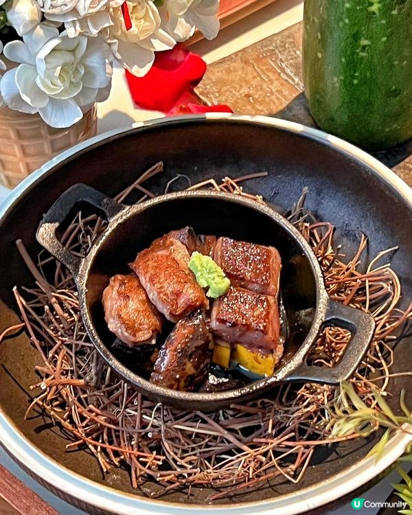 深圳約會天花板！👑 沉浸式體驗福田CBD頂級鐵板燒，儀式感滿分！