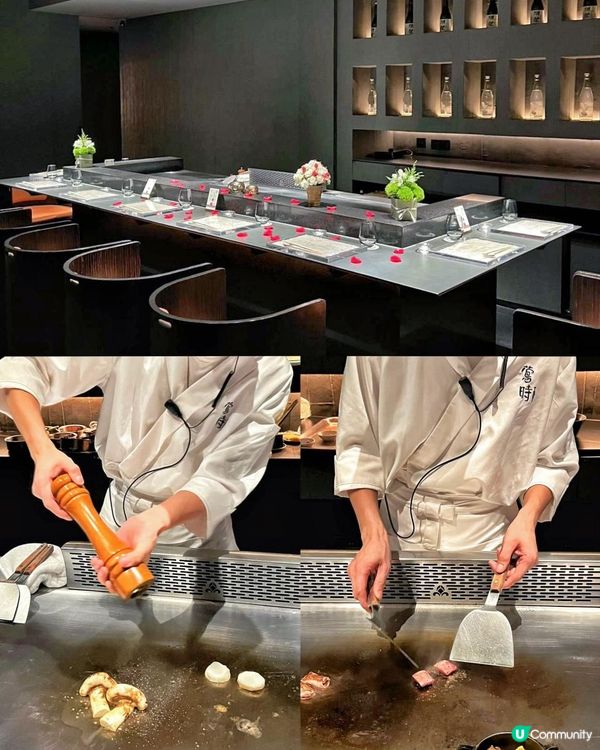 深圳約會天花板！👑 沉浸式體驗福田CBD頂級鐵板燒，儀式感滿分！