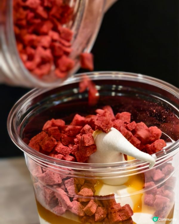 健康乳酪雪糕杯