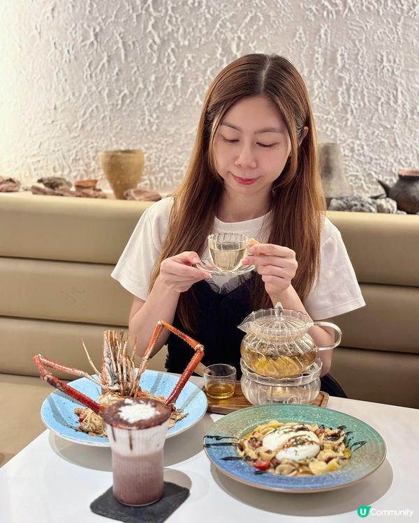 超正大頭蝦天使麵❤️