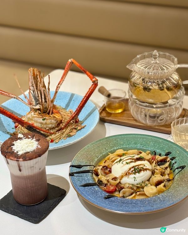 超正大頭蝦天使麵❤️