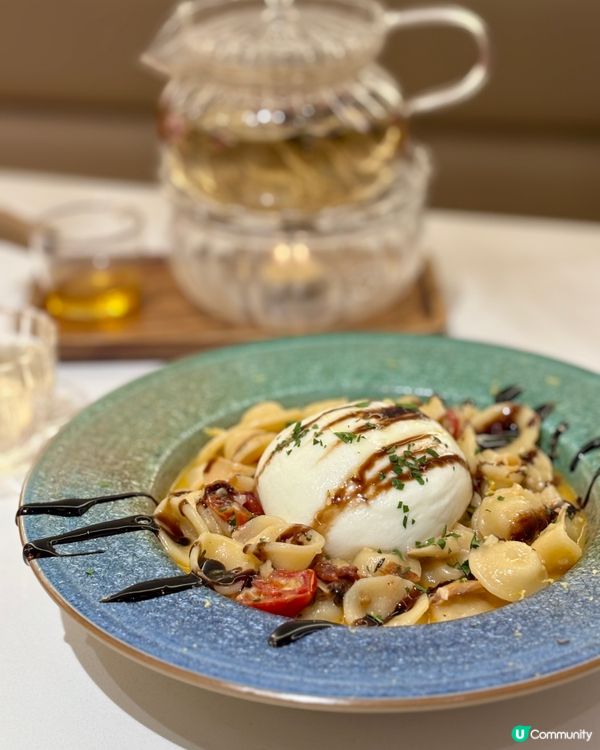 超正大頭蝦天使麵❤️