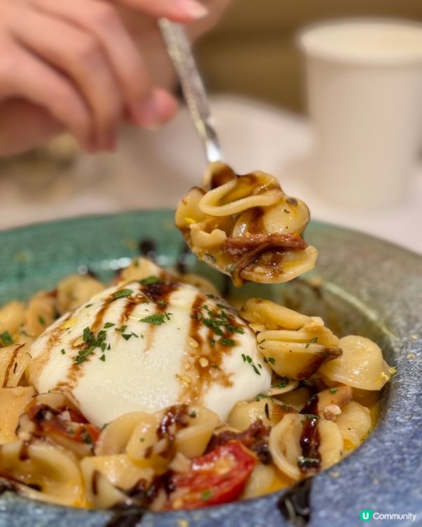 超正大頭蝦天使麵❤️