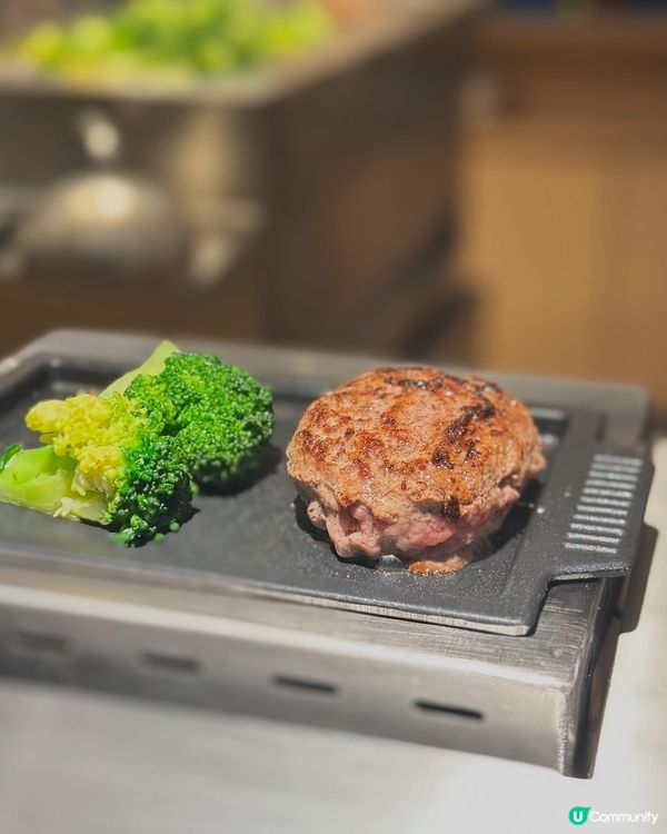 肉肉大米現煎日式漢堡扒😍