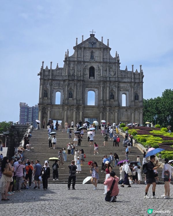 澳門篇：不要忘掉大三巴