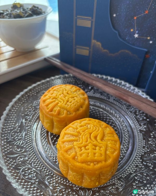 🏮奢華中秋味覺之旅：香港麗思卡爾頓月餅開箱