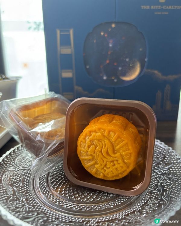 🏮奢華中秋味覺之旅：香港麗思卡爾頓月餅開箱