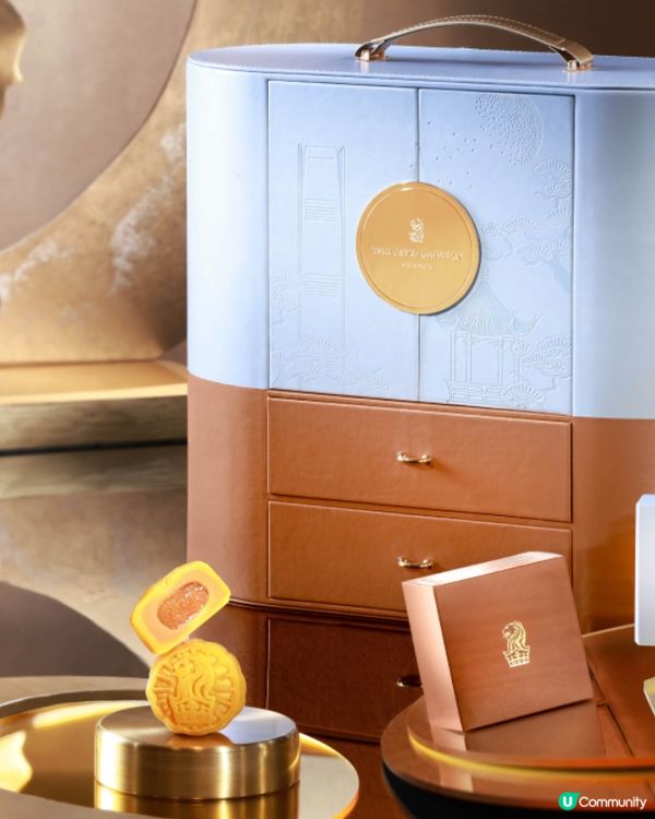 🏮奢華中秋味覺之旅：香港麗思卡爾頓月餅開箱