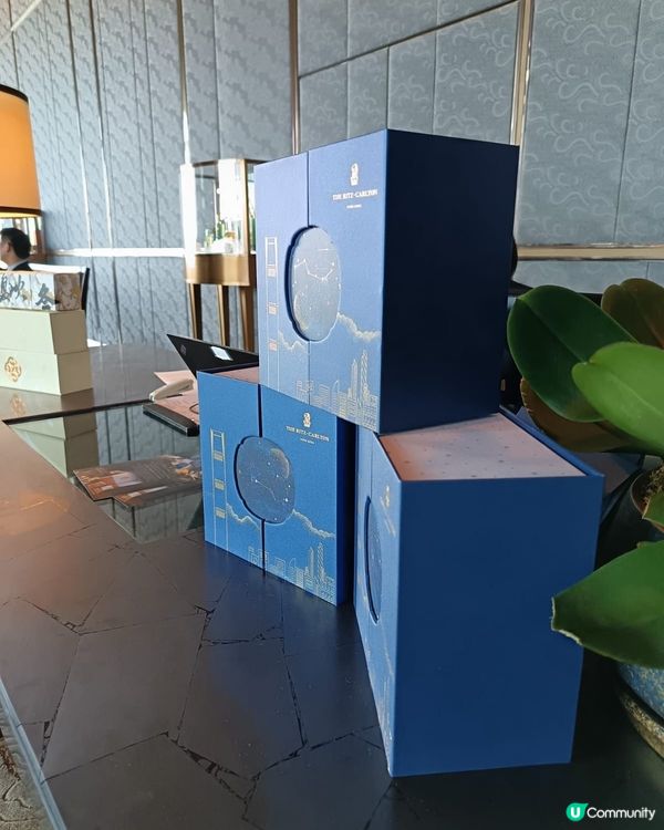 🏮奢華中秋味覺之旅：香港麗思卡爾頓月餅開箱