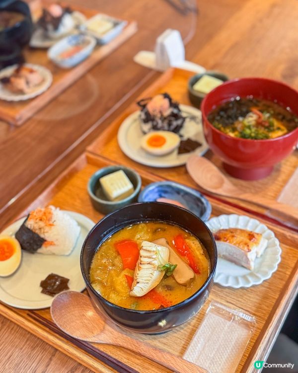 東京美食｜手工飯糰與創新味噌湯的驚喜組合