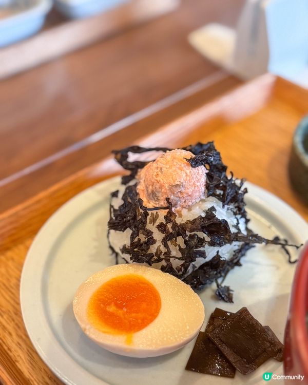 東京美食｜手工飯糰與創新味噌湯的驚喜組合