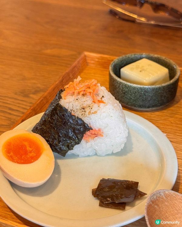 東京美食｜手工飯糰與創新味噌湯的驚喜組合