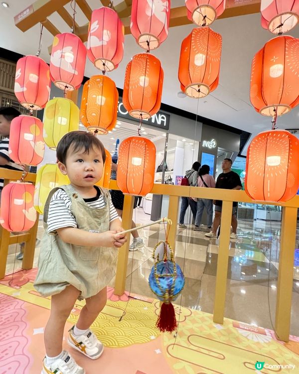 元朗千色匯 免費彩兔燈籠