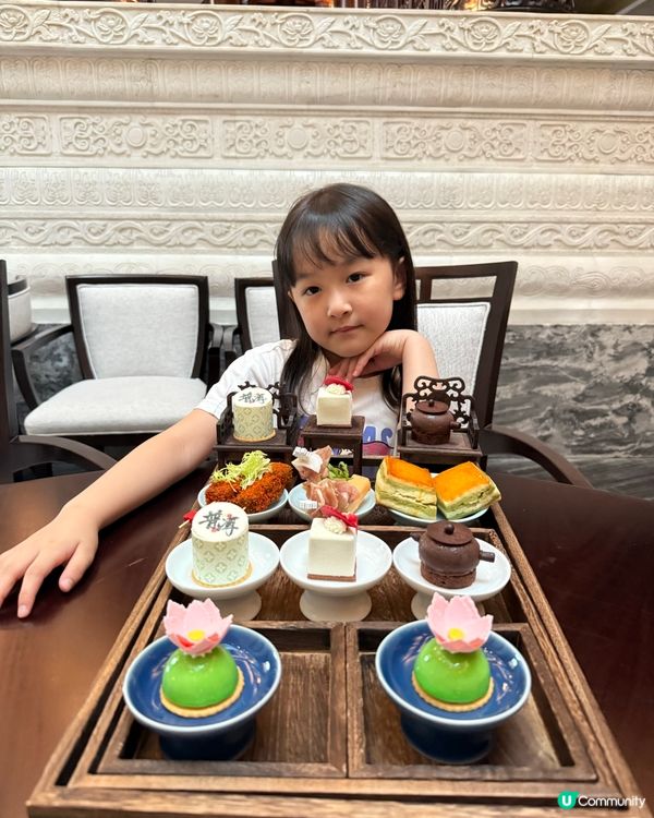 1.  珠海喜來登下午茶，歎爆！😋 澳門景靚到爆！