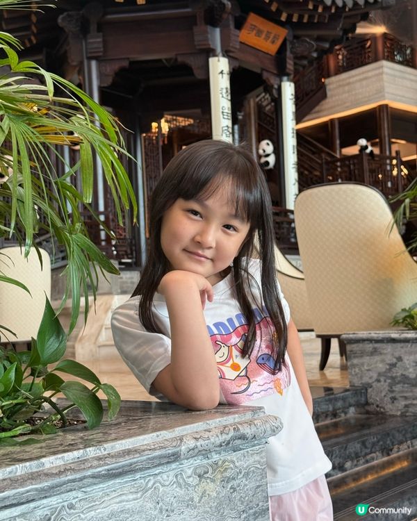 1.  珠海喜來登下午茶，歎爆！😋 澳門景靚到爆！