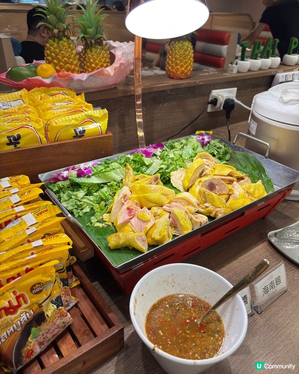 旺角泰金鍋🔥牛魔王放題！任食美國牛🐂+流水蝦🦐！😋